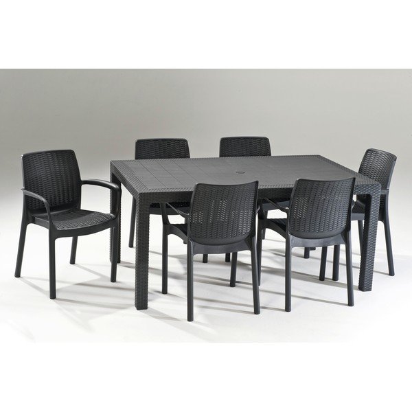 Masă  de grădină 94.5x160.5 cm Melody – Keter-image-1