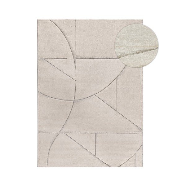 Covor crem 80x150 cm Lena – Universal