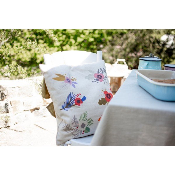 Pernă din bumbac Butter Kings Little Bouquet, 45 x 45 cm-image-3