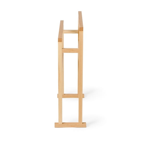 Suport pentru prosoape din lemn de stejar, Wireworks Mezza Grande-image-4