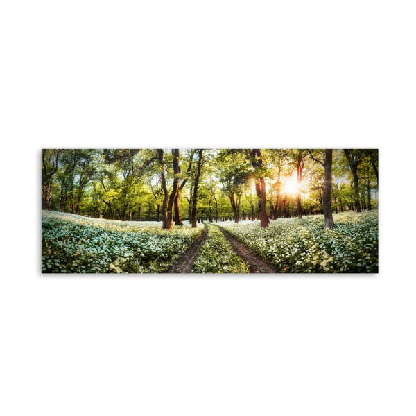Tablou imprimat pe pânză Styler Spring, 150 x 60 cm