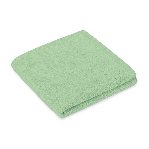 Prosoape de baie verde-deschis 2 buc. din bumbac din frotir Rubrum – Restilo-image-2