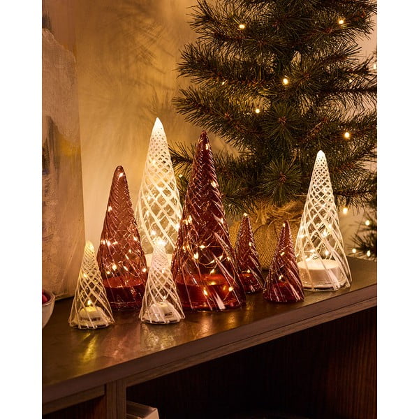 Decorațiune luminoasă de Crăciun 2 buc. ø 6 cm Vilma – Sirius-image-1