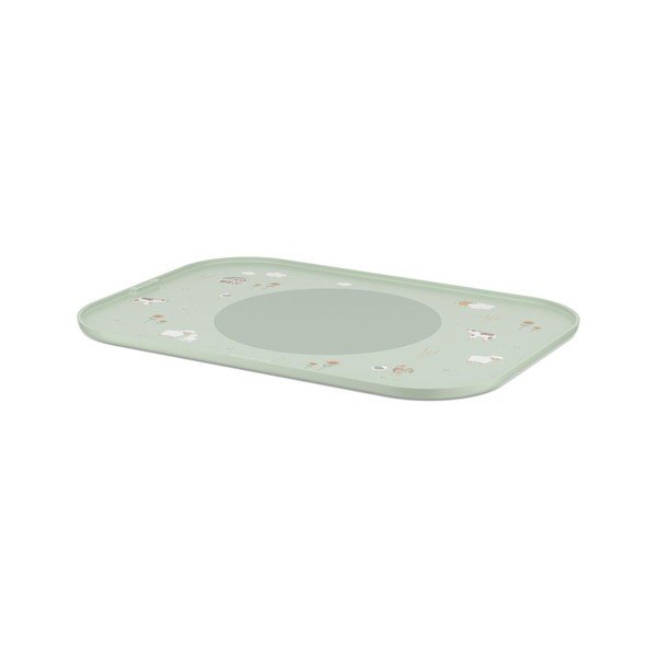 Suport de farfurie pentru copii din plastic/din silicon 28x40 cm Little Farm – Mepal-image-2