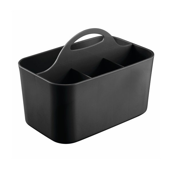 Organizator InterDesign Clarity, negru-image-4