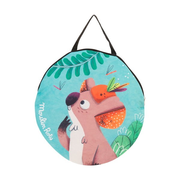 Cort pentru copii Dans la Jungle – Moulin Roty-image-2