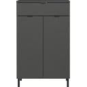 Dulap de baie gri antracit înalt 60x97 cm Arcena – Germania