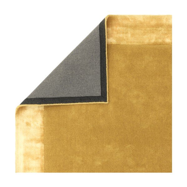 Covor galben ocru handmade din amestesc de lână 160x230 cm Ascot – Asiatic Carpets-image-3
