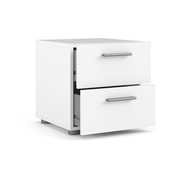 Noptieră albă Pepe - Tvilum-image-4