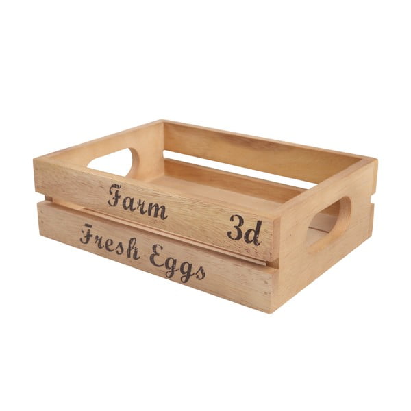 Lădiță din lemn T&G Woodware Baroque Fresh Eggs