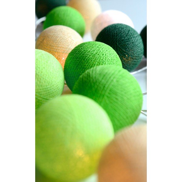 Șirag luminos Irislights Wasabi, 20 beculețe-image-3