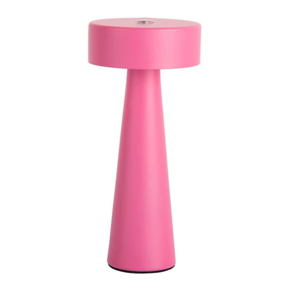 Veioză roz-închis LED (înălțime 16,5 cm) Mini LED Ring – Leitmotiv