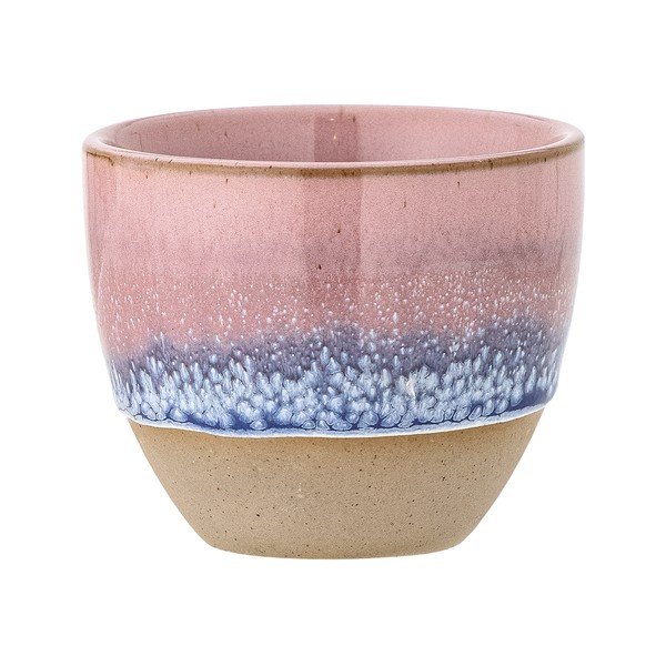 Ceașcă roz prăfuit din gresie ceramică 195 ml Paula – Bloomingville