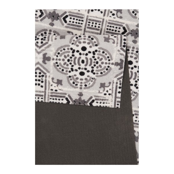 Covor de bucătărie / traversă Zala Living Cook & Clean Tile, 45 x 140 cm, gri-image-3