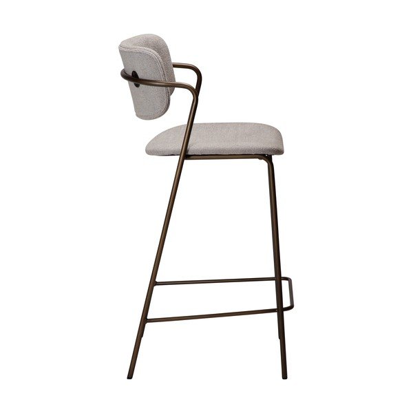 Scaun de bar gri (înălțime șezut 67,5 cm) Zed – DAN-FORM Denmark-image-3