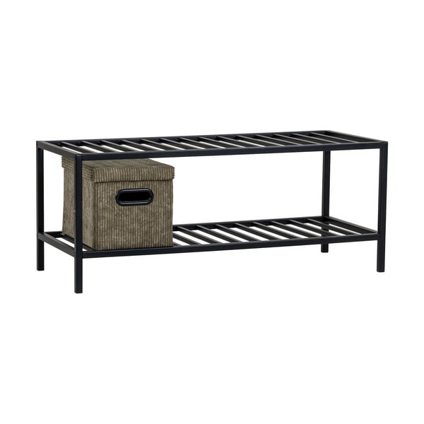 Pantofar negru din metal Vita – House Nordic-image-3