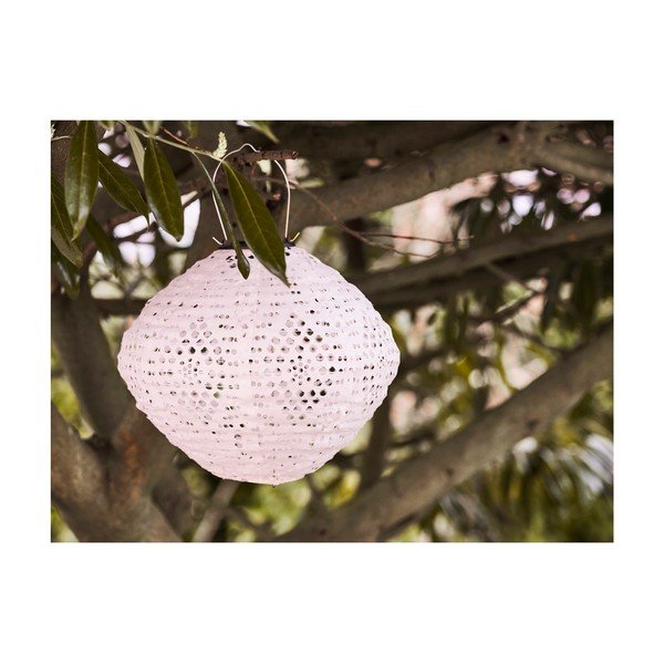 Felinar cu LED alb solar (înălțime 22 cm) pentru exterior Harwood – House Nordic-image-1