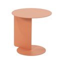 Măsuță auxiliară rotundă din metal ø 40 cm Salsa – Spinder Design