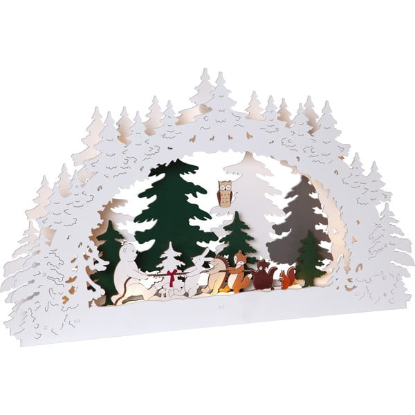 Decorațiune luminoasă de Crăciun Forest Friends – Star Trading-image-2