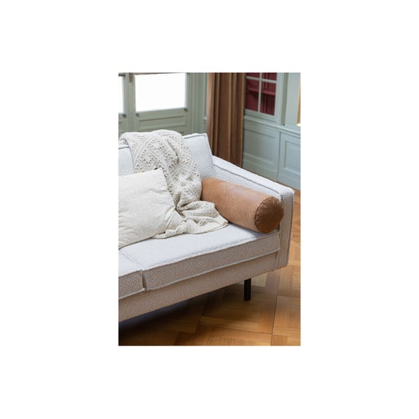 Pernă decorativă din piele  ø 20 cm Spool – WOOOD-image-3