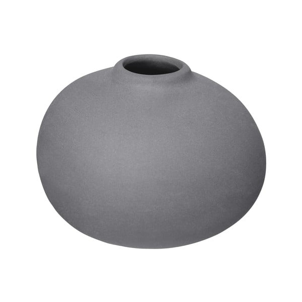 Vaze gri-închis 3 buc. din porțelan (înălțime 9 cm) Nona – Blomus-image-3