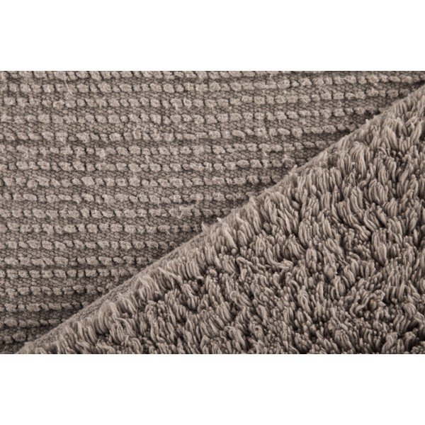 Covoraș din bumbac pentru baie Tiseco Home Studio Luca, 60 x 60 cm, maro-image-2