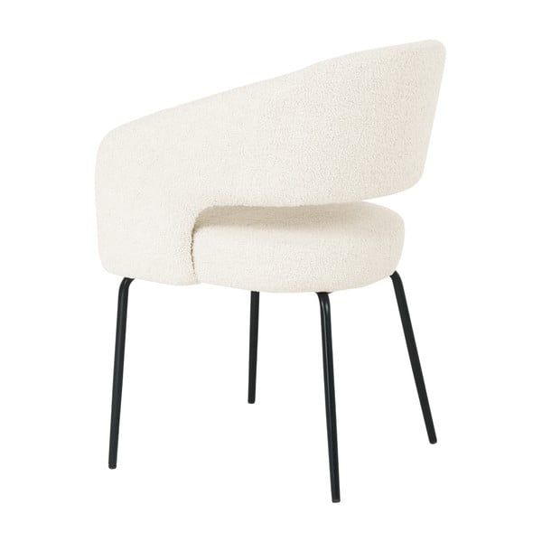 Scaune de dining albe 2 buc. Natalie – Furnhouse-image-3