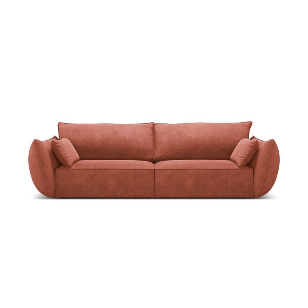 Canapea roșie 208 cm Vanda – Mazzini Sofas