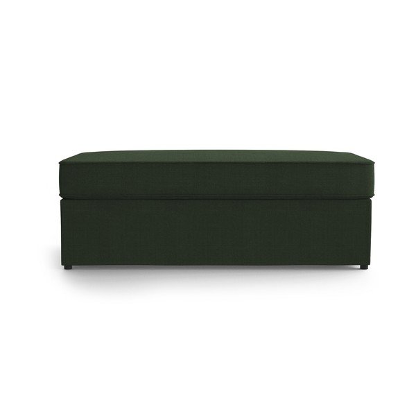 Banchetă extensibilă tapițată My Pop Design Brady, 130 cm, verde-image-3