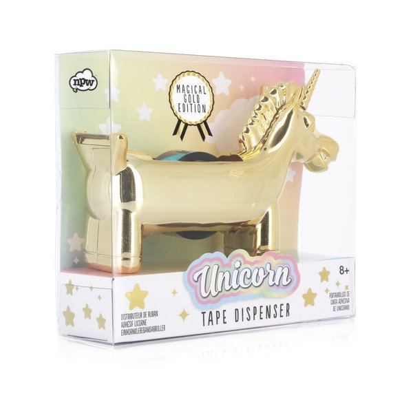 Suport în formă de unicorn pentru scotch npw™ Pups To Go Unicorn, argintiu-image-4