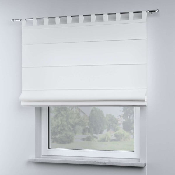 Jaluzea romană albă 170x160 cm Happiness - Yellow Tipi-image-3