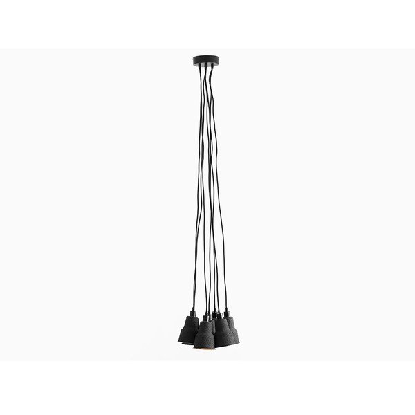 Lustră neagră ø 32 cm Celulo – CustomForm