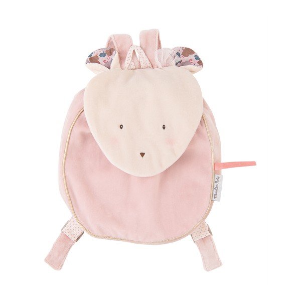 Rucsac de pluș pentru copii Moulin Roty Șoarece