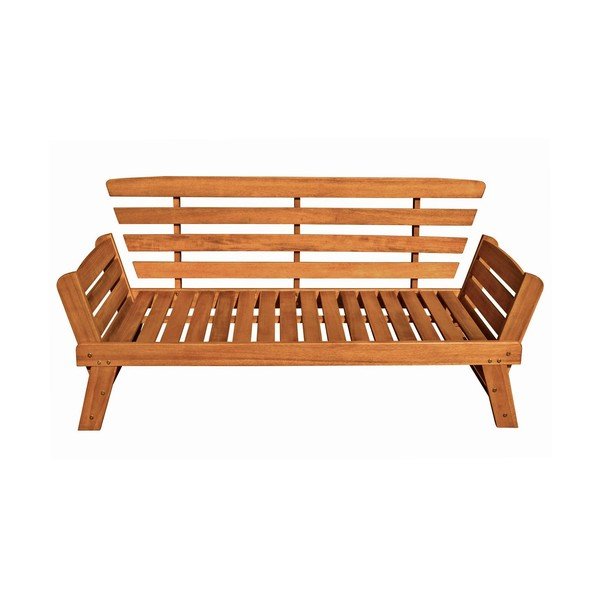 Bancă de grădină din lemn de eucalipt Garden Pleasure Fortuna-image-4