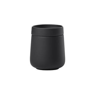 Organizator de baie negru din gresie ceramică Nova One – Zone