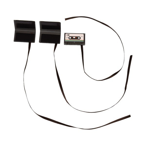 Semne de carte 3 buc Cassette – Rex London-image-2