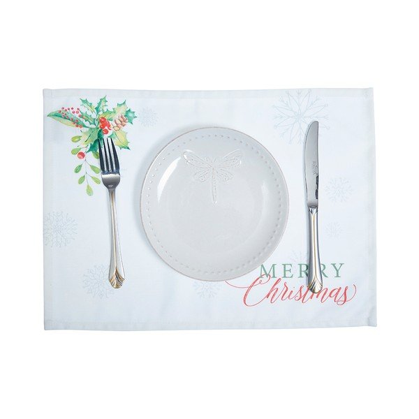 Set 2 suporturi farfurie Mike & Co. NEW YORK Honey Merry Christmas, 33 x 45 cm-image-2