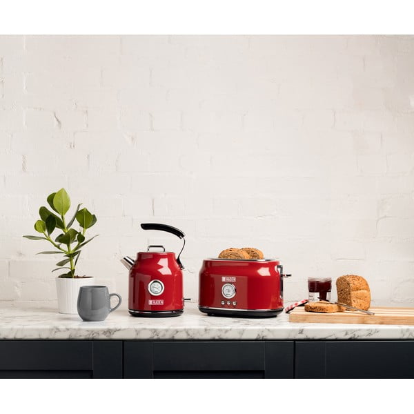 Prăjitor de pâine roșu Dorset Putty – Haden-image-1