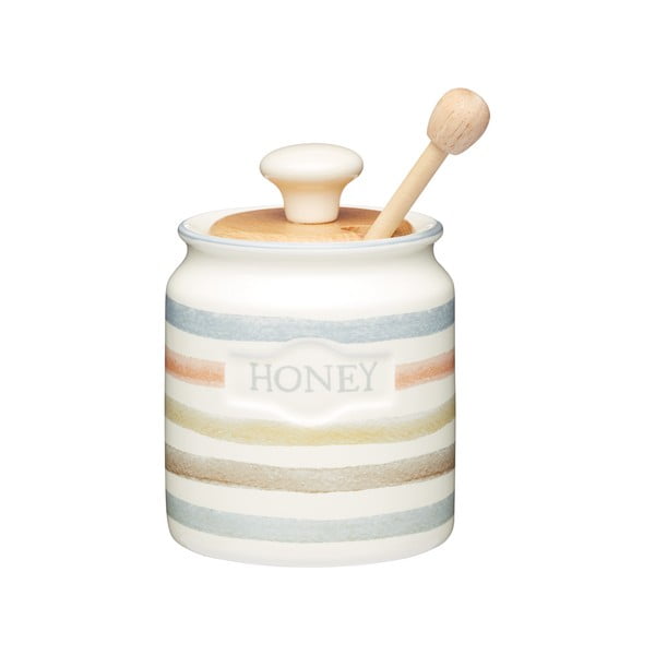 Vas din ceramică pentru miere Kitchen Craft Classic Collection