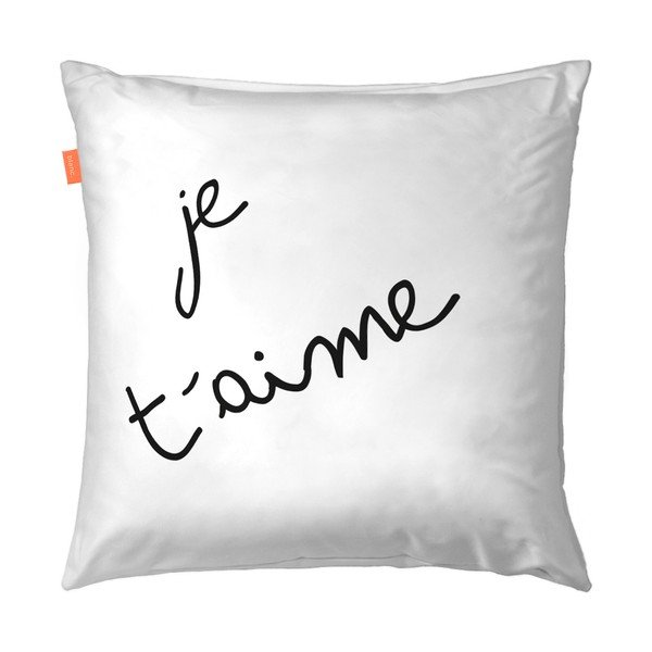 Set 2 fețe de pernă din bumbac Blanc Star-image-2