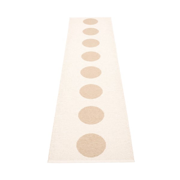 Covor tip traversă pentru interior și exterior bej 70x300 cm Vera Beige – Pappelina-image-2