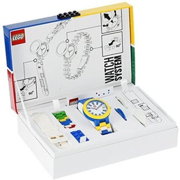 Ceas pentru adulți LEGO® Brick Blue-image-2