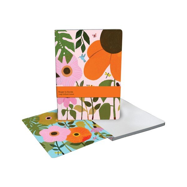 Carnețel 128 pag. A4 Sunday Morning – Roger la Borde-image-1