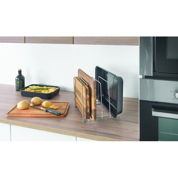 Suport de capace din oțel inoxidabil Nevada – Metaltex-image-1