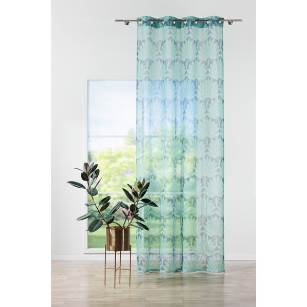 Perdea verde 140x260 cm Mauritius – Mendola Fabrics-image-2