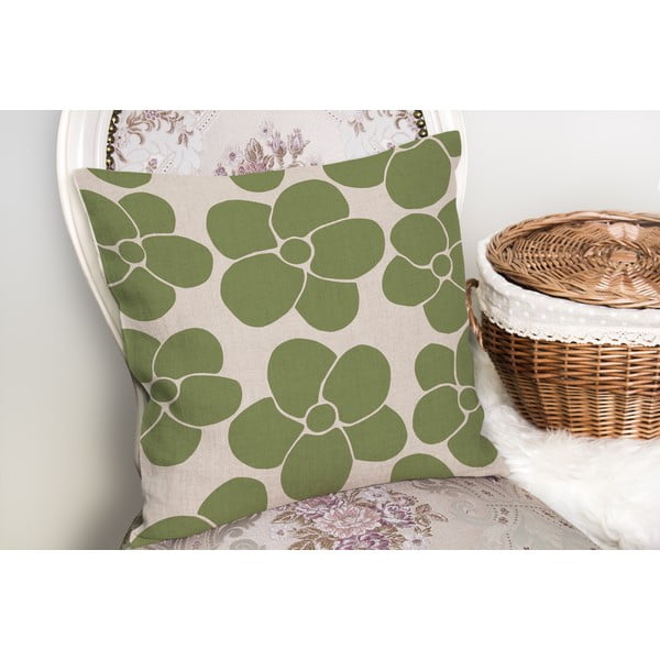 Față de pernă 43x43 cm Green Meadow – Mila Home-image-1