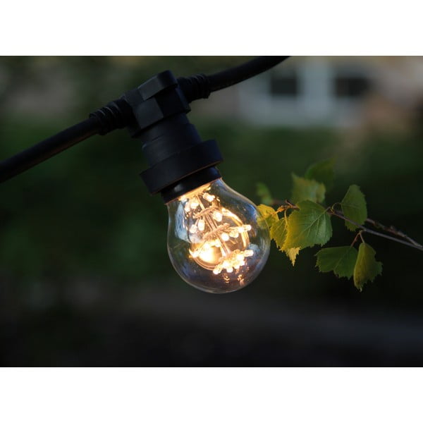 Șirag luminos Star Trading Connecta, lungime 7 m, negru-image-2