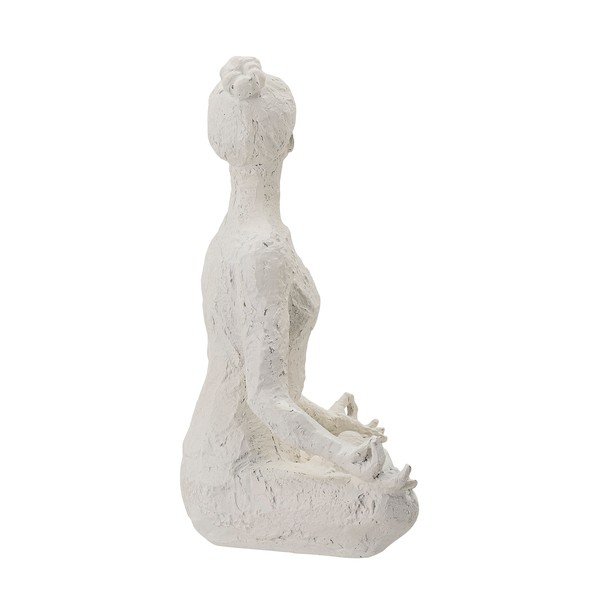 Statuetă decorativă Bloomingville Adalina, înălțime 24 cm, alb-image-3