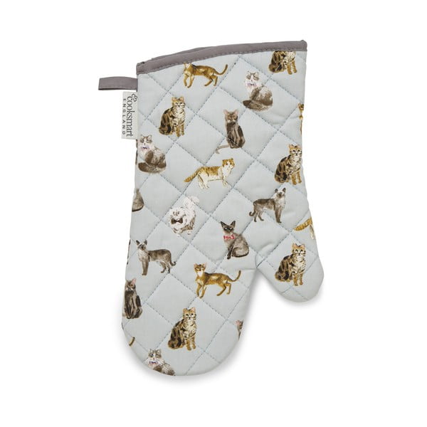 Set cu prosoape și mănușă de bucătărie 4 buc. Curious Cats – Cooksmart ®-image-4