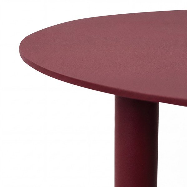 Măsuță auxiliară rotundă din oțel ø 40 cm Sunny – Spinder Design-image-2